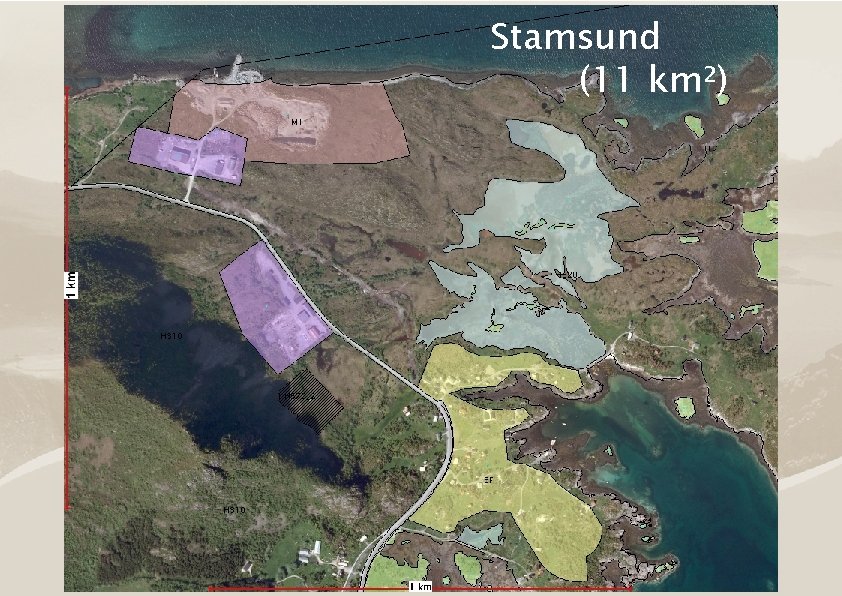 Stamsund (11 km²) 