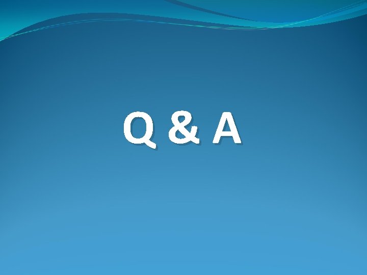 Q&A 