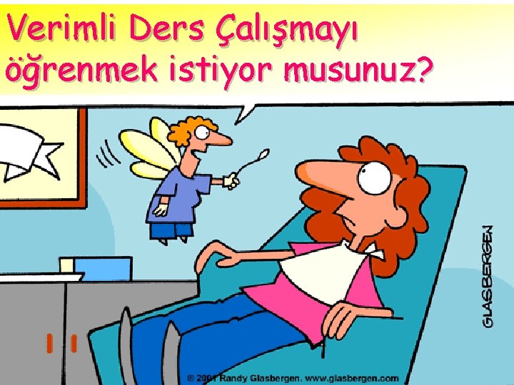 Verimli Ders Çalışmayı öğrenmek istiyor musunuz? 