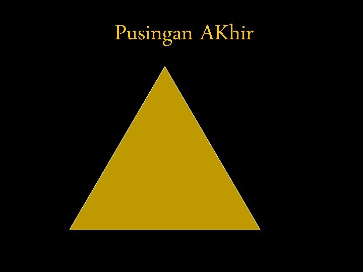 Pusingan AKhir 