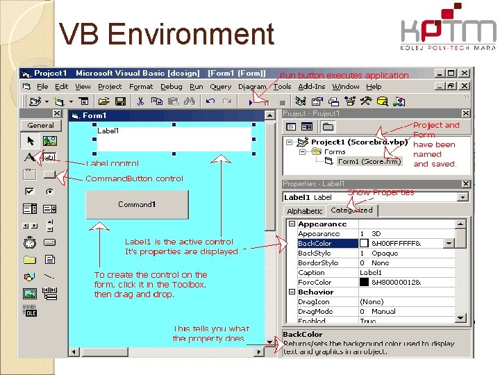 VB Environment VB Environment