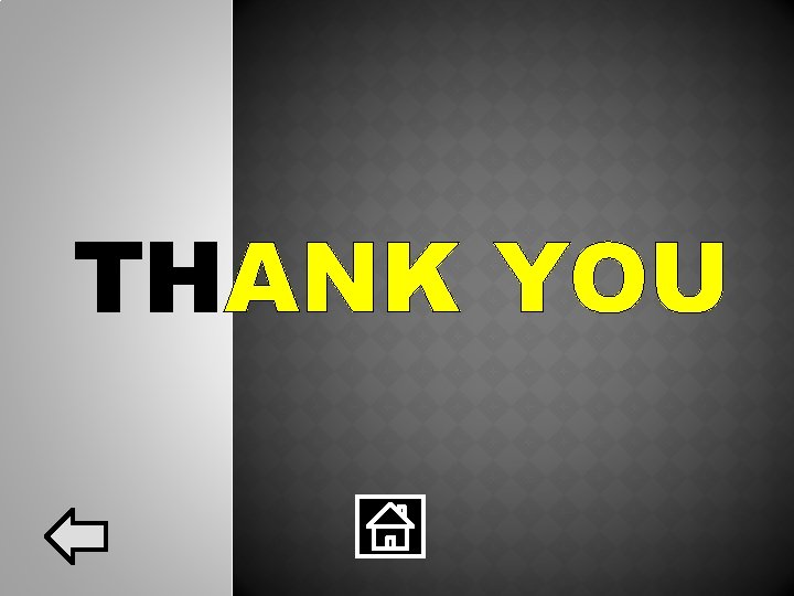 THANK YOU THANK YOU
