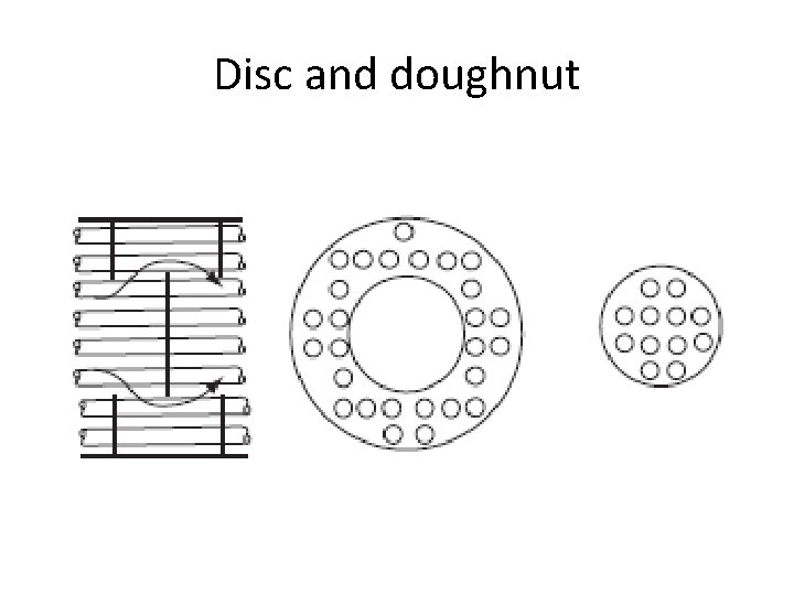 Disc and doughnut 
