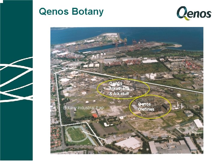 Qenos Botany Qenos Alkathene & Alkatuff Botany Industrial Park Qenos Olefines 