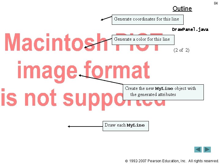 Outline 84 Generate coordinates for this line Draw. Panel. java Generate a color for Outline 84 Generate coordinates for this line Draw. Panel. java Generate a color for