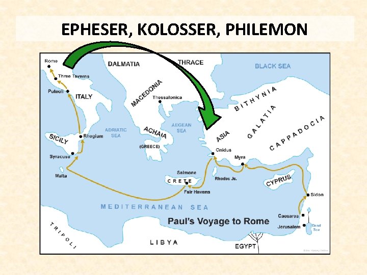 EPHESER, KOLOSSER, PHILEMON 