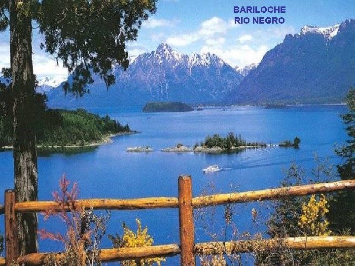 BARILOCHE RIO NEGRO 