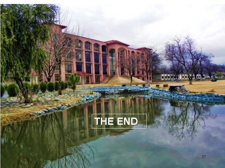 THE END 37 