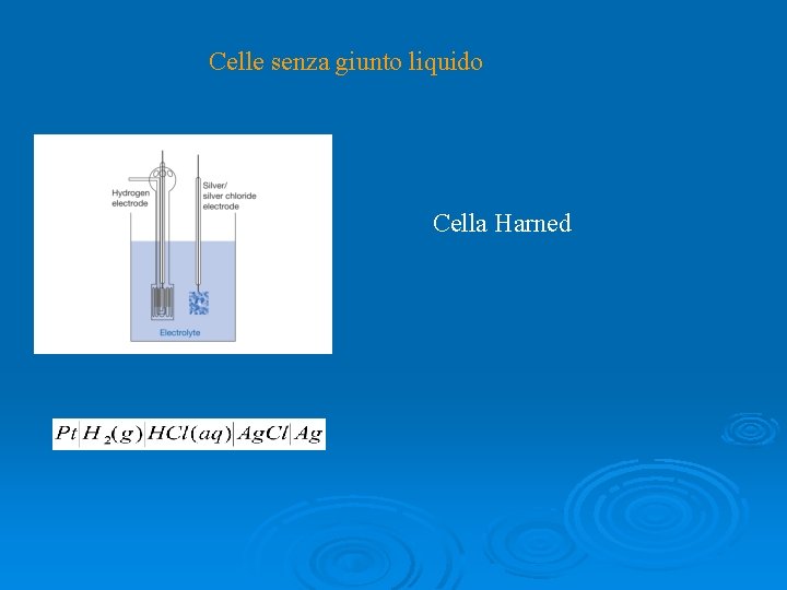 Celle senza giunto liquido Cella Harned 