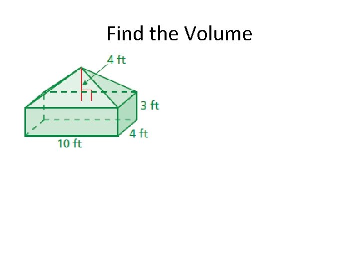 Find the Volume 