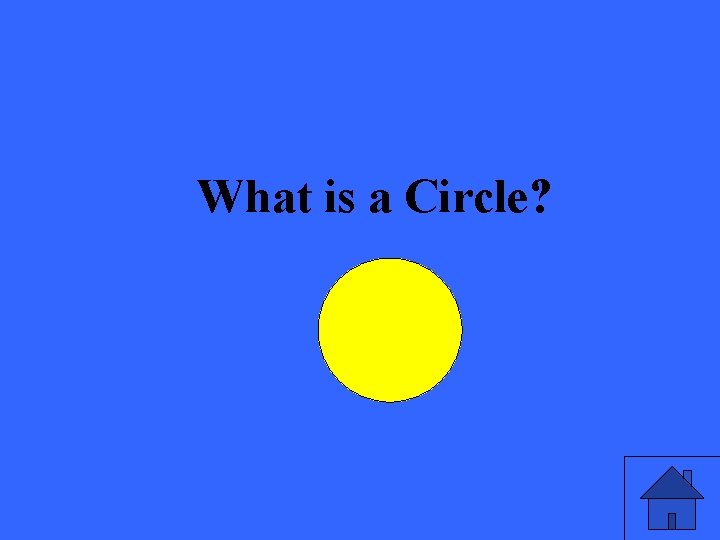What is a Circle? 