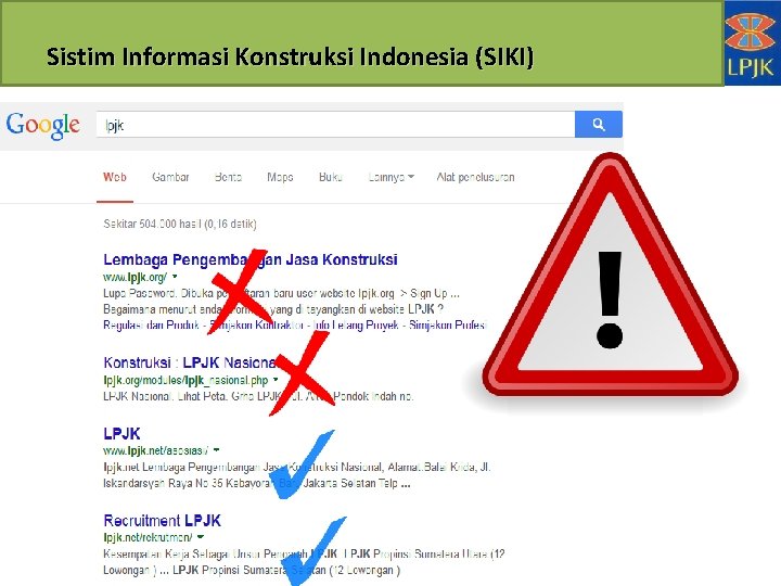 Sistim Informasi Konstruksi Indonesia (SIKI) 