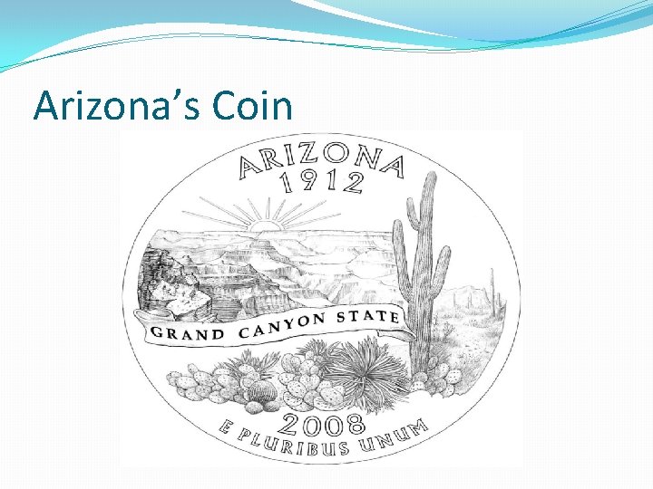 Arizona’s Coin 