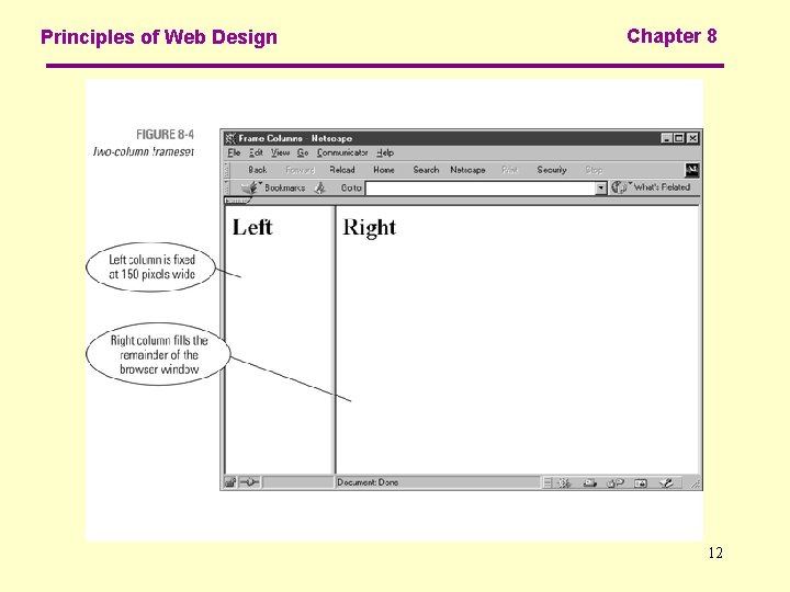 Principles of Web Design Chapter 8 12 