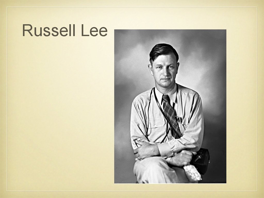 Russell Lee 