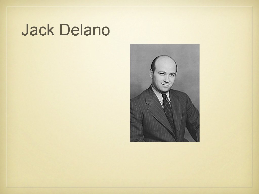 Jack Delano 