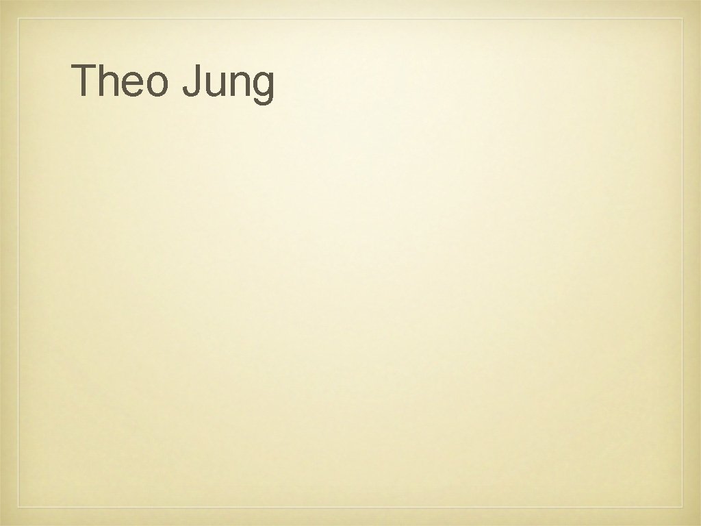 Theo Jung 