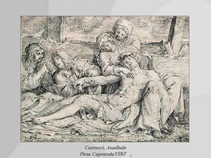 Carracci, Annibale Pieta Caprarola 1597 , 