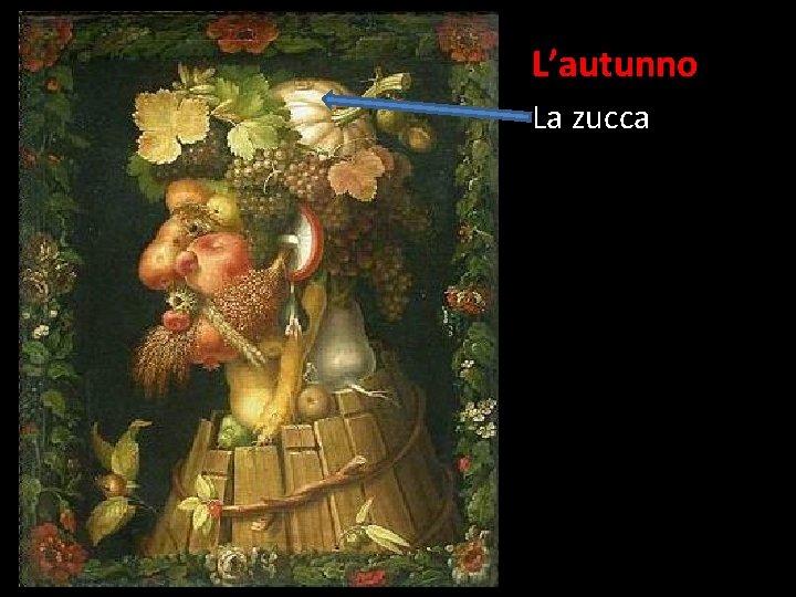 L’autunno La zucca 