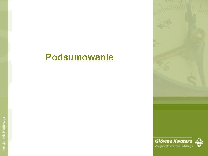 Podsumowanie 