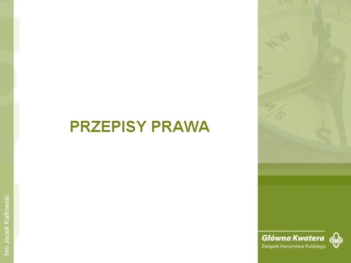 PRZEPISY PRAWA 