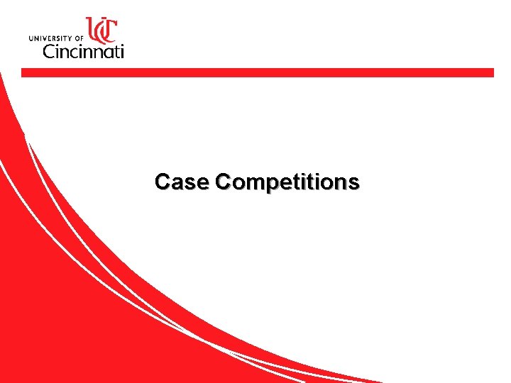 Case Competitions 