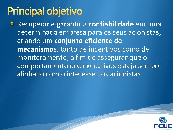 PLANEJAMENTO ESTRATGICO DE TI Aula 02 Prof Fabrcio