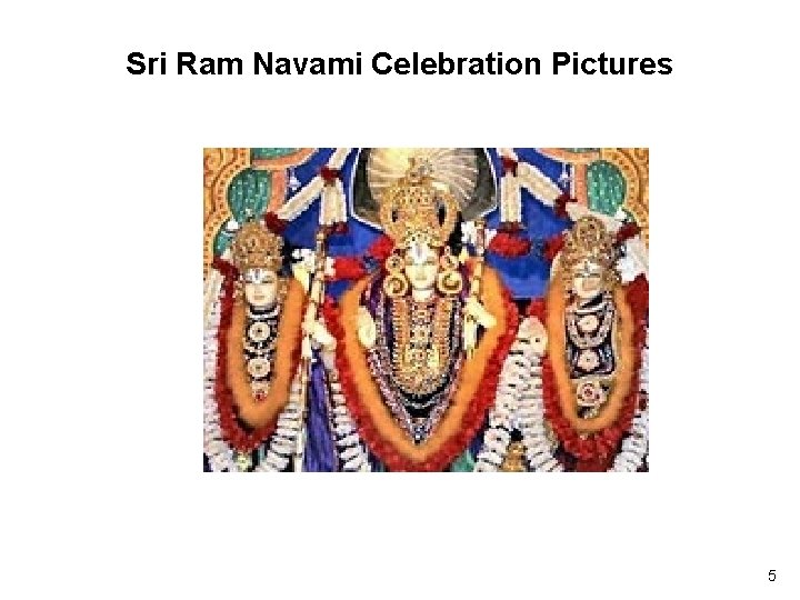 Sri Ram Navami Celebration Pictures 5 