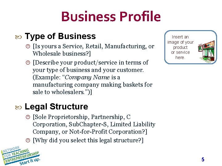 Business Profile Type of Business [Is yours a Service, Retail, Manufacturing, or Wholesale business?
