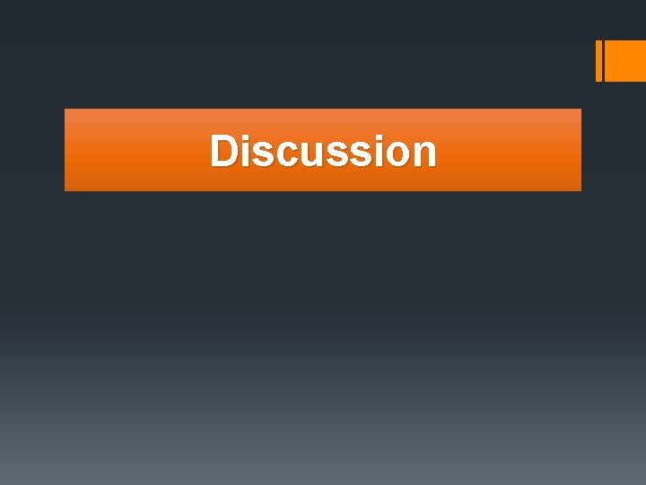 Discussion 