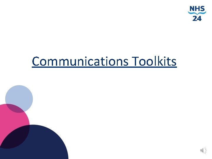Communications Toolkits 