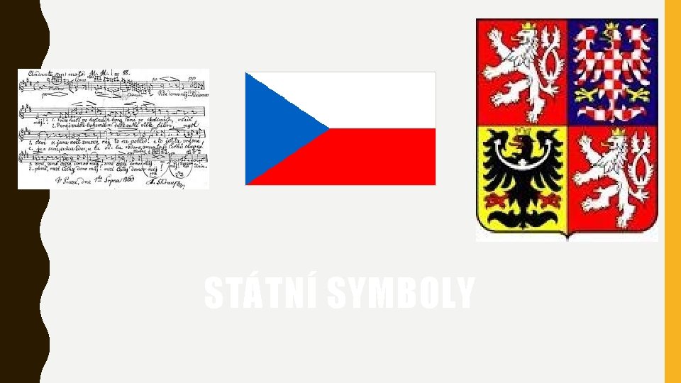 STÁTNÍ SYMBOLY 