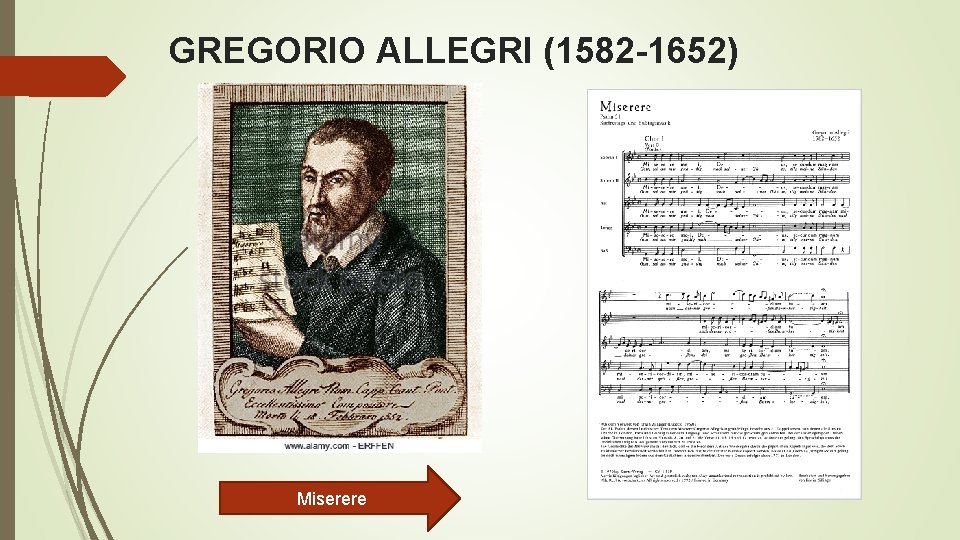 GREGORIO ALLEGRI (1582 -1652) Miserere 