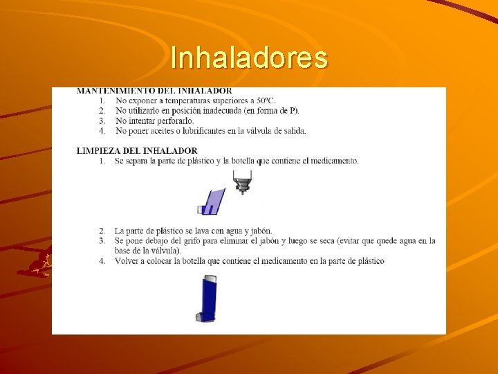 Inhaladores 