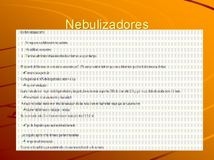 Nebulizadores 