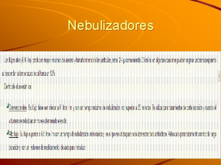 Nebulizadores 