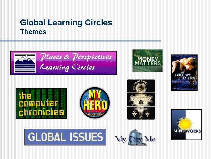 Global Learning Circles Themes 