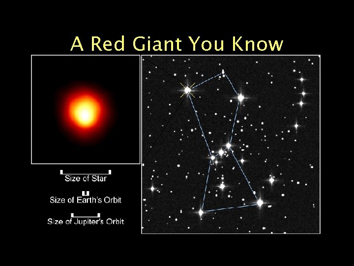 A Red Giant You Know 