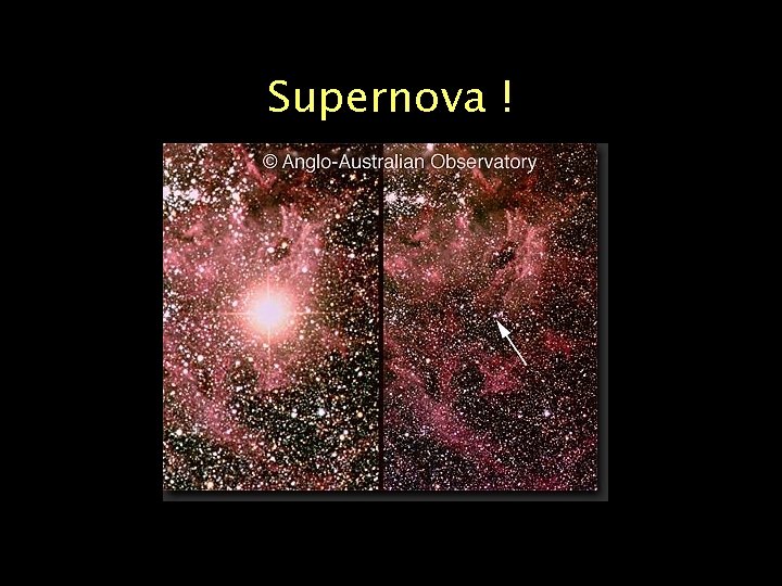 Supernova ! 