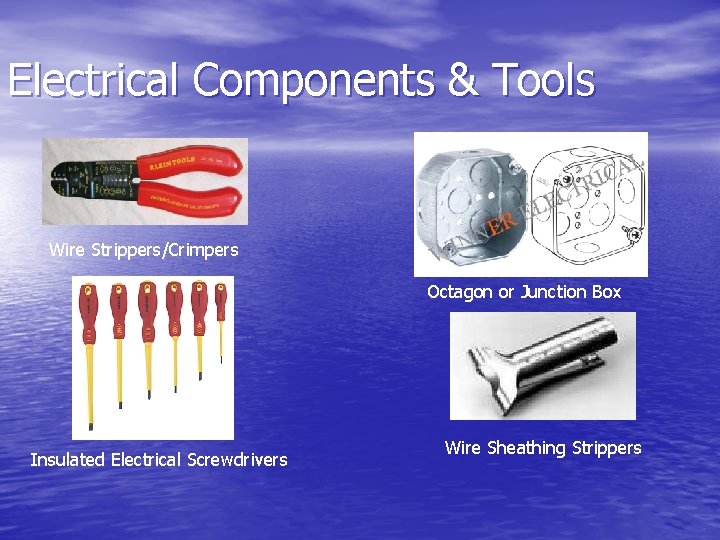 Electrical Components & Tools Wire Strippers/Crimpers Octagon or Junction Box Insulated Electrical Screwdrivers Wire