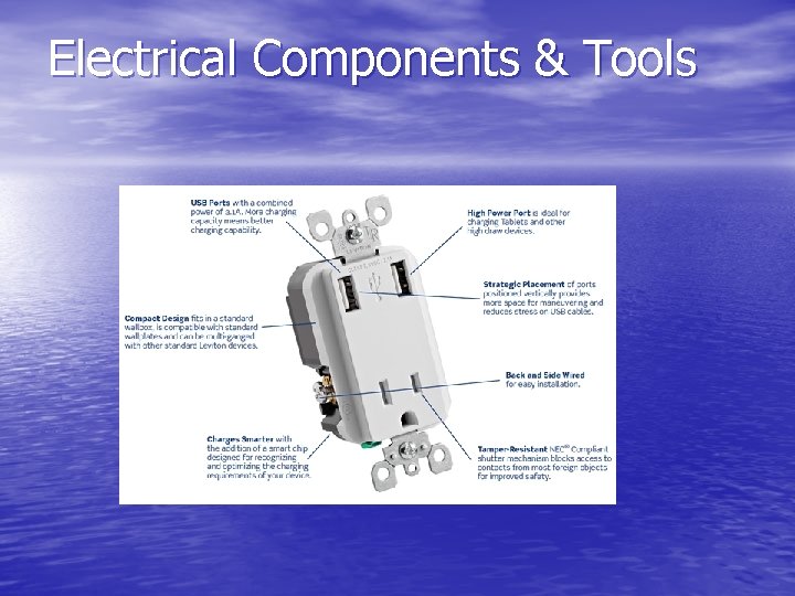 Electrical Components & Tools 