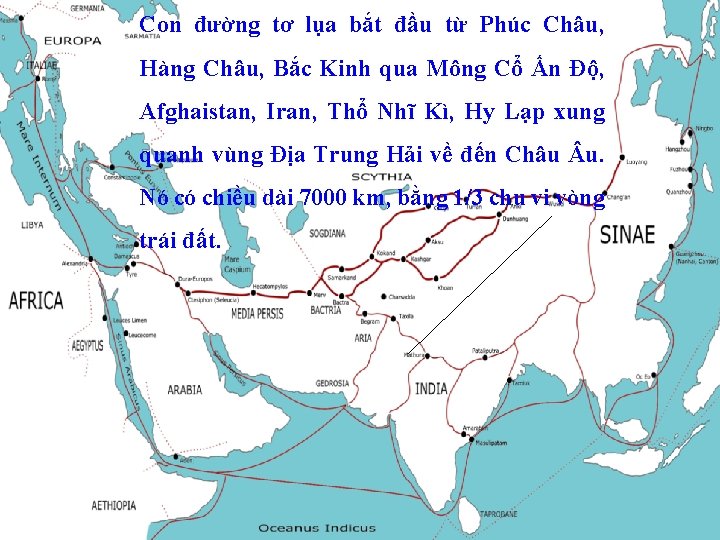 Con đường tơ lụa bắt đầu từ Phúc Châu, Hàng Châu, Bắc Kinh qua