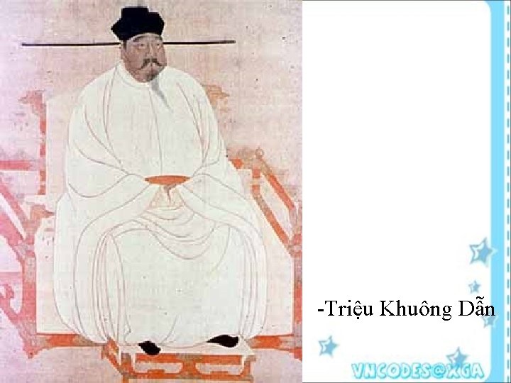 -Triệu Khuông Dẫn 