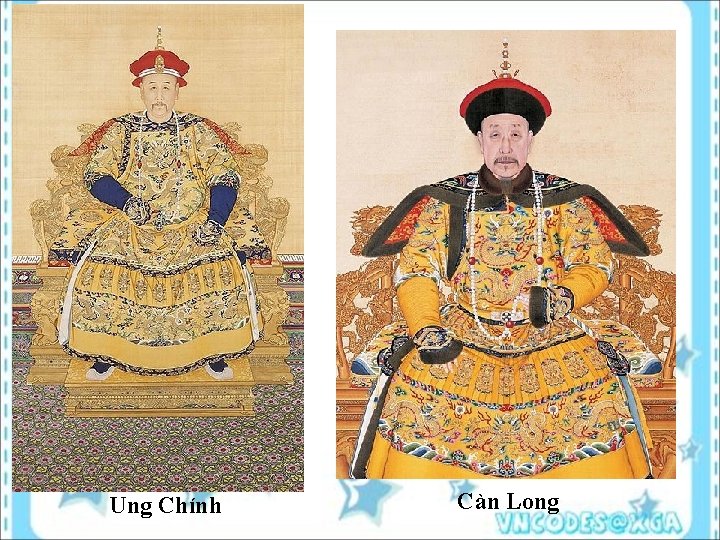 Ung Chính Càn Long 