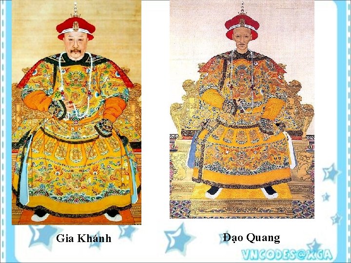 Gia Khánh Đạo Quang 