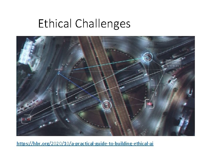 Ethical Challenges https: //hbr. org/2020/10/a-practical-guide-to-building-ethical-ai 