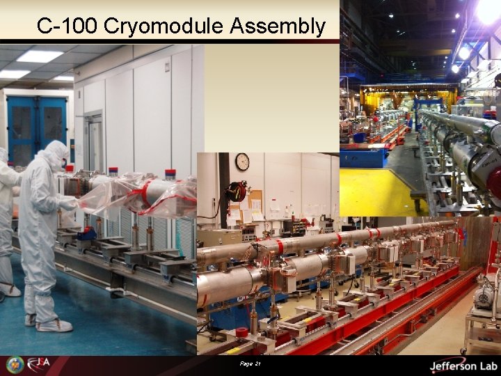 C-100 Cryomodule Assembly Page 21 21 