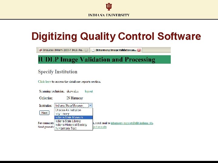 Digitizing Quality Control Software 