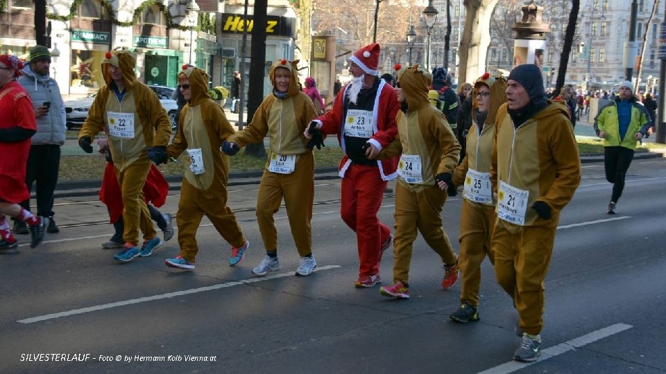 SILVESTERLAUF - Foto © by Hermann Kolb Vienna. at 