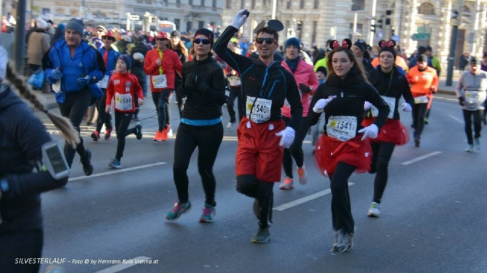 SILVESTERLAUF - Foto © by Hermann Kolb Vienna. at 